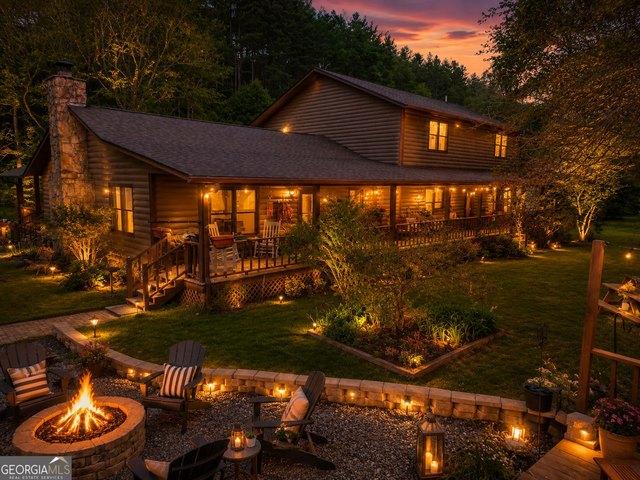 House for sale in Hiawassee, Georgia