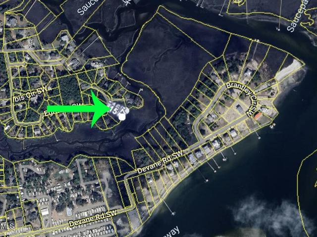 Land for sale in Ash, North Carolina