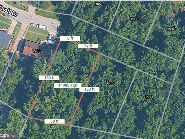 Land for sale in Oxon Hill, Maryland