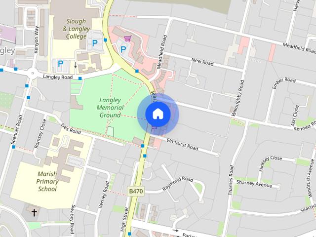 Apartment for rent in Slough