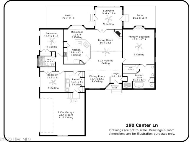 House for sale in Pinehurst, North Carolina