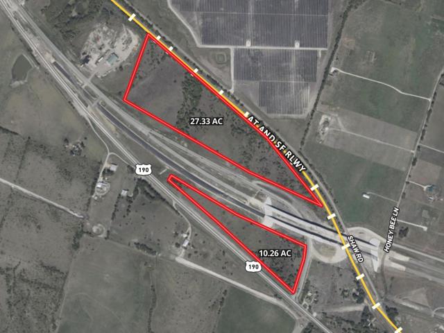 Land for sale in Rogers, Texas