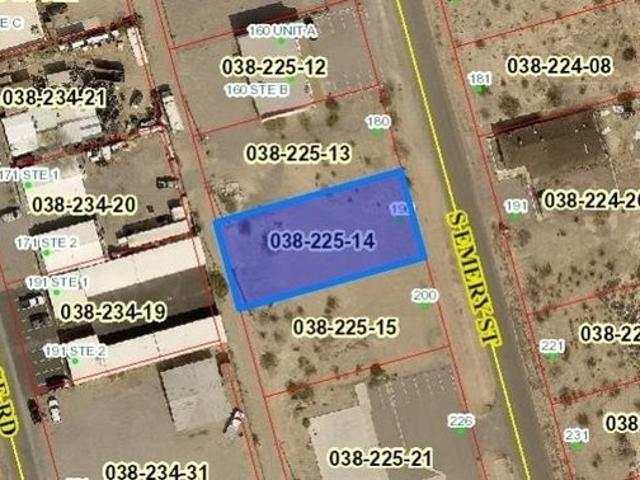 Land for sale in Nye, Nevada
