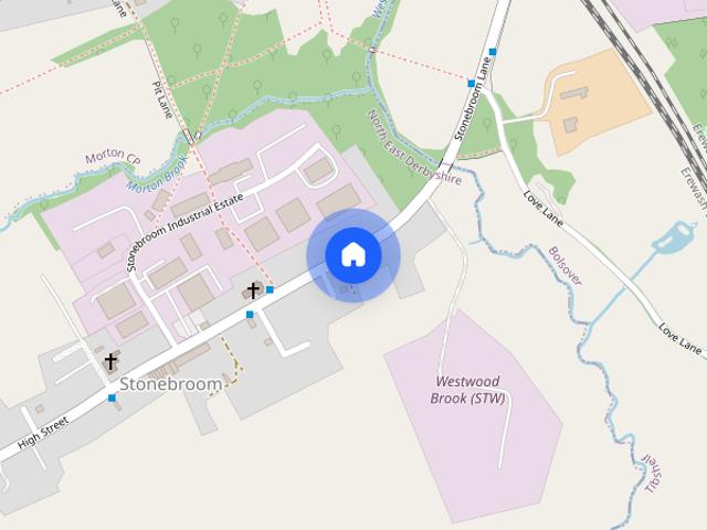 House for rent in Shirland and Higham CP, Brackenfield