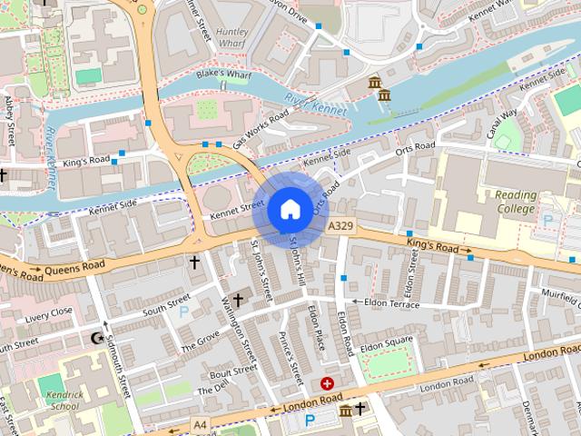 Apartment for rent in Newtown, Reading
