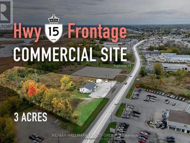 Commercial for sale in Rideau Lakes, Ontario
