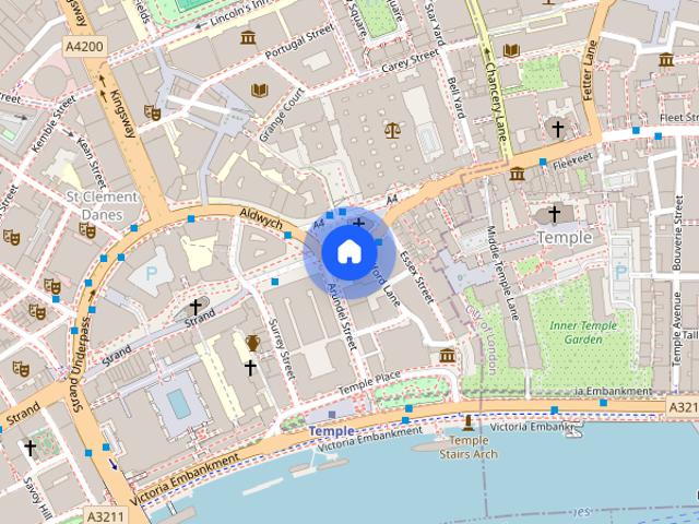 Apartment for rent in St Clement Danes, Greater London