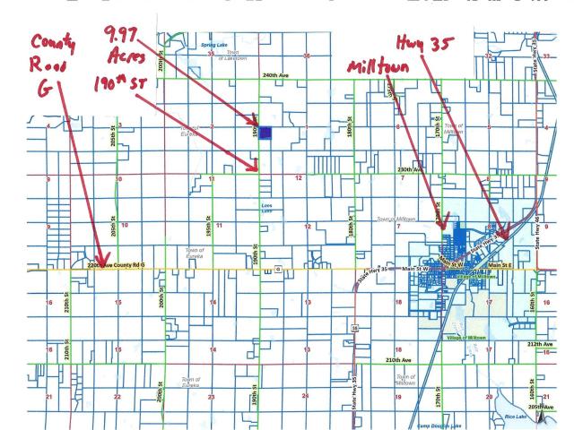Land for sale in Wisconsin