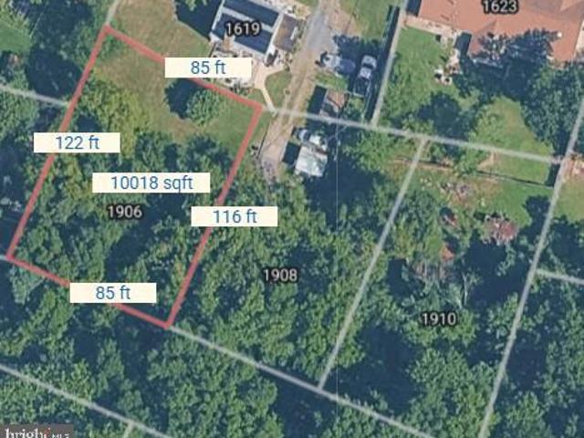 Land for sale in Oxon Hill, Maryland