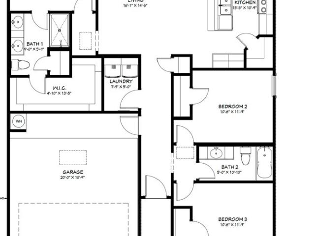 House for sale in Temple Bar Marina, Texas