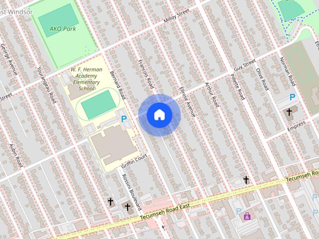 House for rent in Maidstone, Ontario