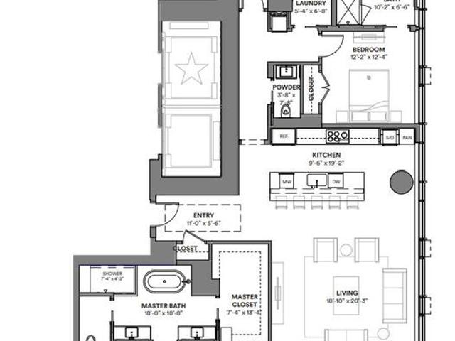 Condo for sale in Rittenhouse Square, Philadelphia