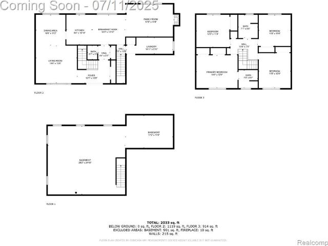 House for sale in Clinton Township