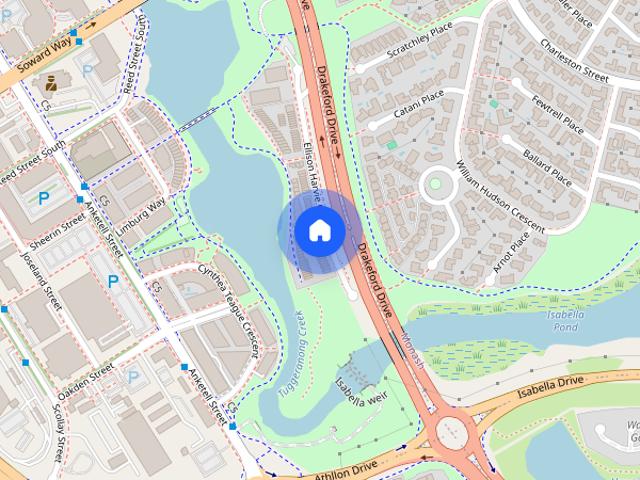 Apartment for rent in Greenway, Australian Capital Territory