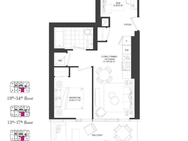 Condo for rent in Woburn, Ontario