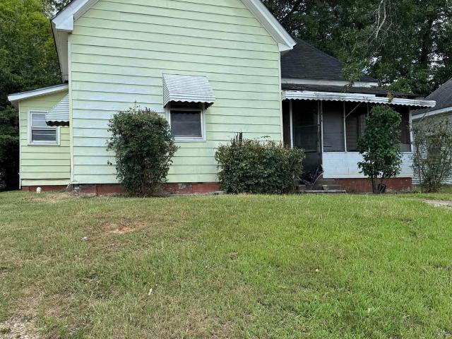 House for sale in Anniston, Alabama