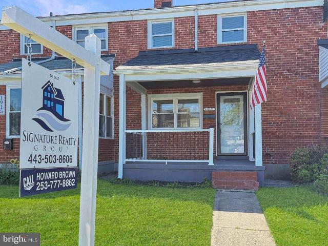 Townhouse for sale in Dundalk, Maryland
