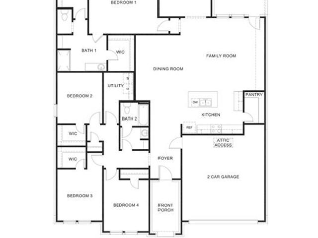 House for sale in Terrell, Texas