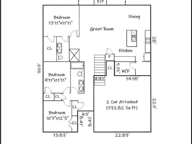 House for sale in Hickory, Catawba County