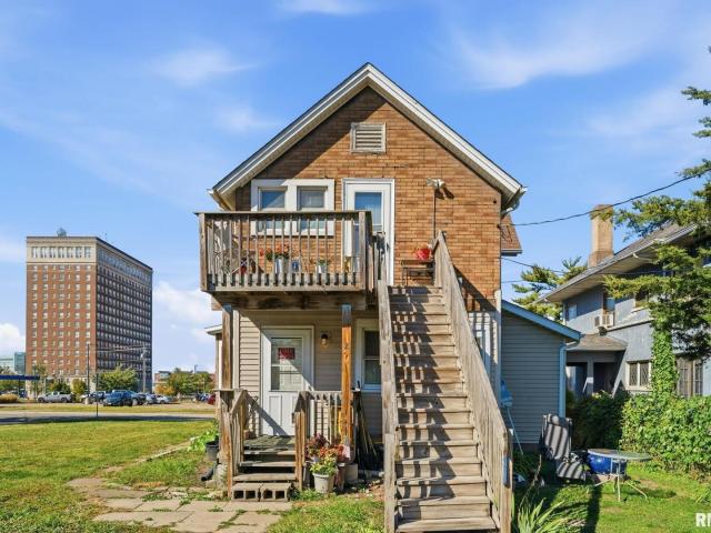House for sale in Moline, Illinois