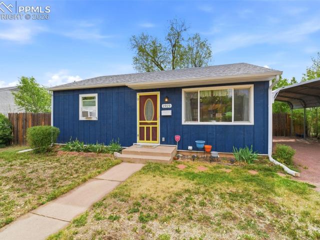 House for sale in Colorado Springs, Colorado