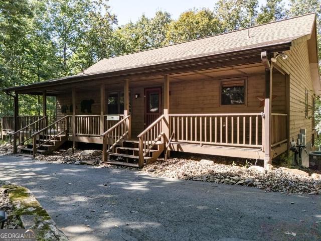 House for sale in Blairsville, Georgia