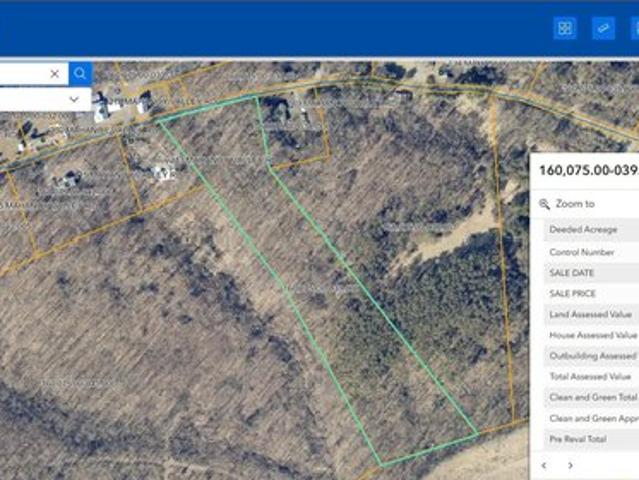 Land for sale in Duncannon, Pennsylvania
