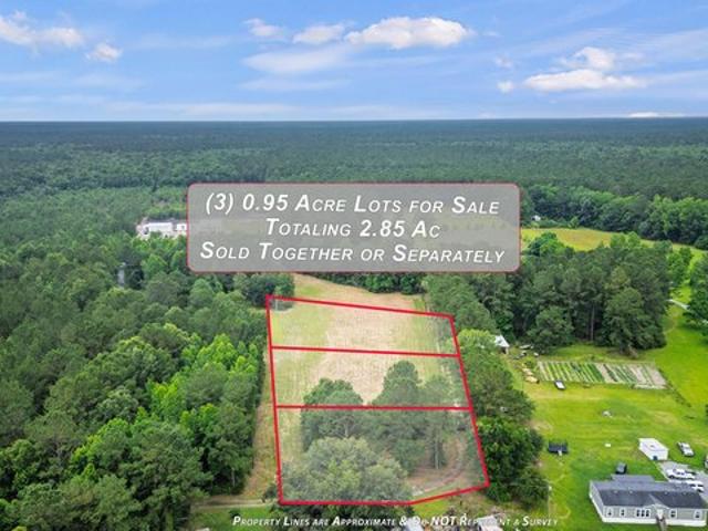 Land for sale in Bonneau, South Carolina