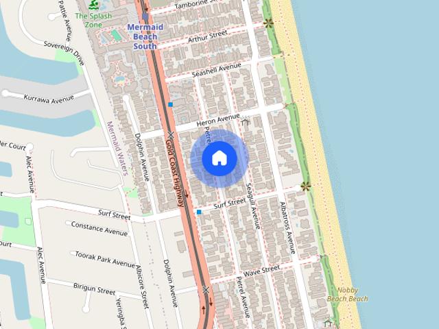 Apartment for rent in Mermaid Beach, Gold Coast City