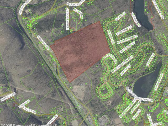 Land for sale in Analomink, Pennsylvania