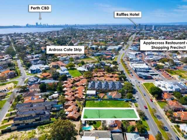 Land for sale in Applecross, Western Australia
