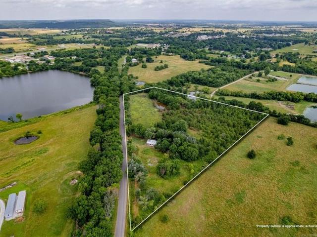 Land for sale in Warner, Muskogee County