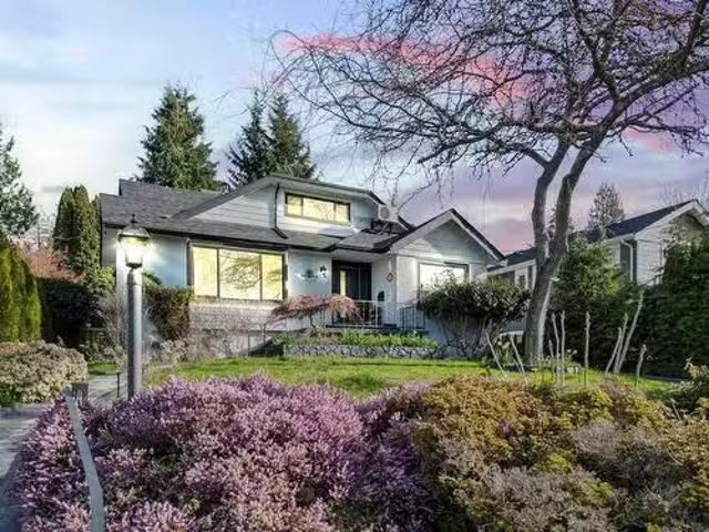 House for sale in West Vancouver, British Columbia