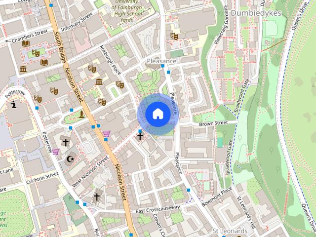 Apartment for rent in Southside, Scotland