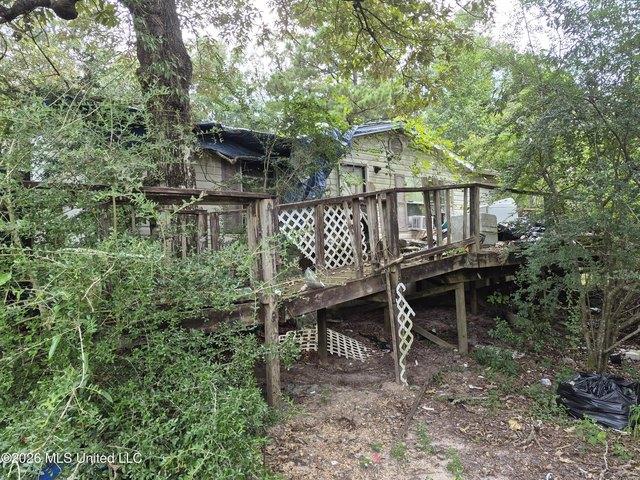Land for sale in Saucier, Mississippi