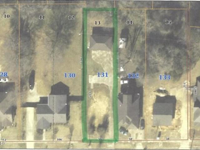 Land for sale in Columbus, Mississippi