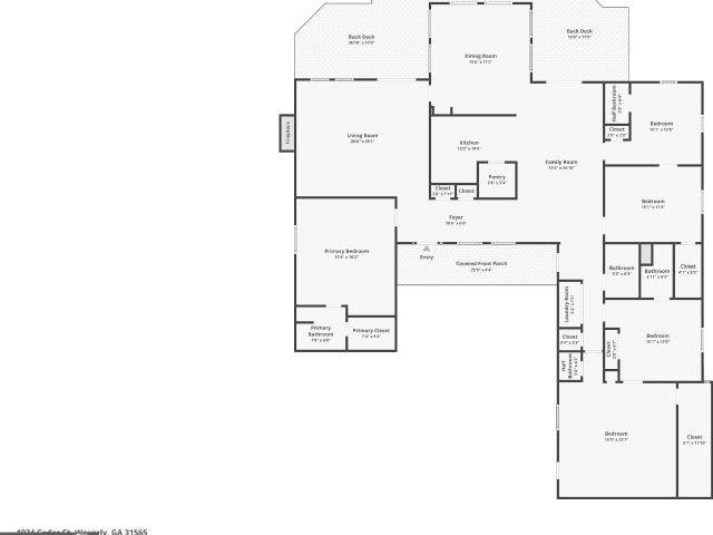House for sale in Waverly, Georgia
