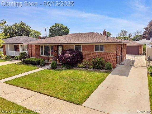 House for sale in Trenton, Michigan