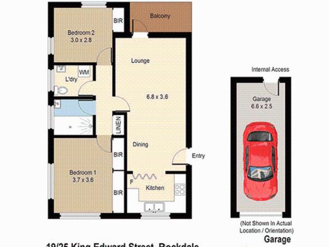 Apartment for rent in Sydney, New South Wales