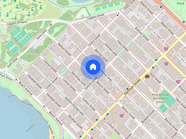 Room for rent in Vancouver, British Columbia