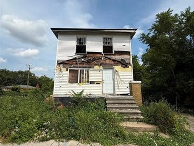 House for sale in Detroit, Michigan