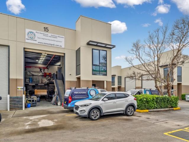 Warehouse for sale in Seven Hills, Sydney