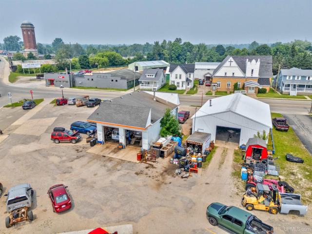 Commercial for sale in Manistique, Michigan