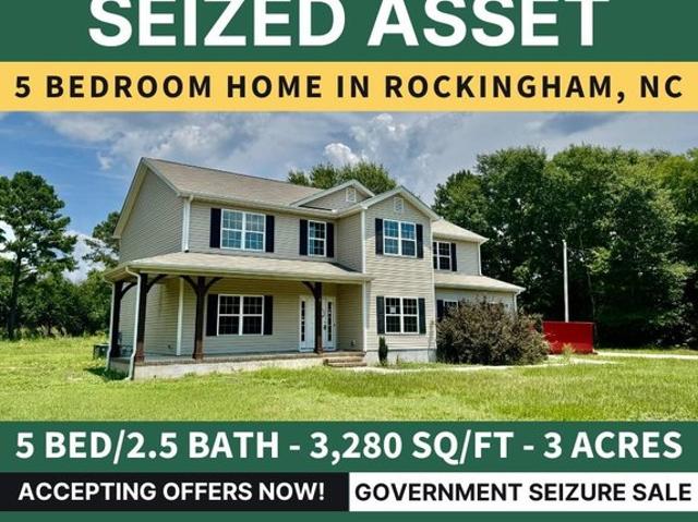 House for sale in Rockingham, North Carolina