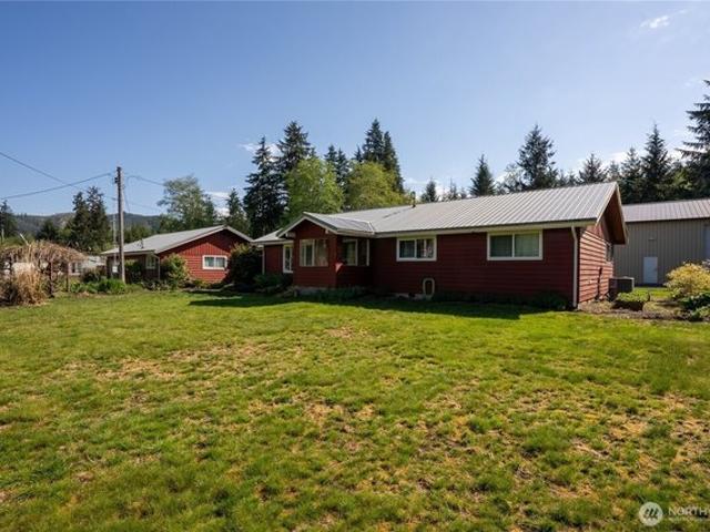 House for sale in Forks, Washington