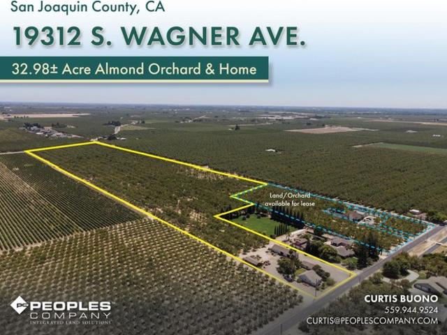 Land for sale in Ripon, San Joaquin County