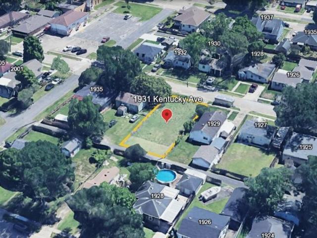 Land for sale in Kenner, Louisiana