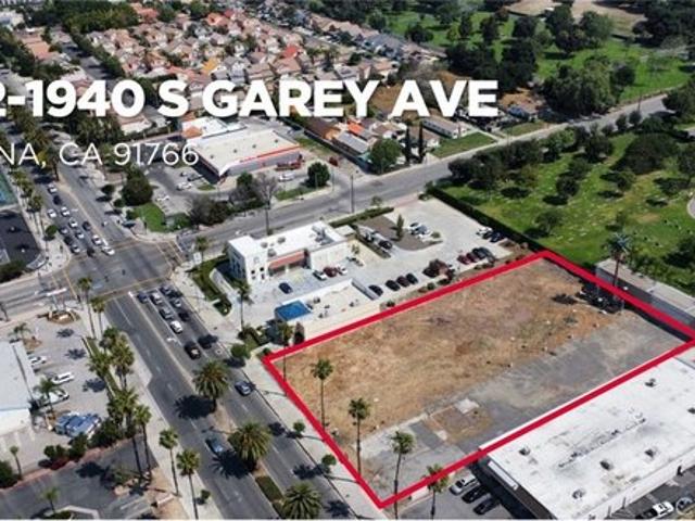 Land for sale in Pomona, California