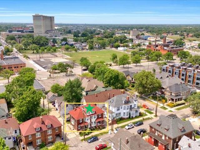 House for sale in Detroit, Michigan