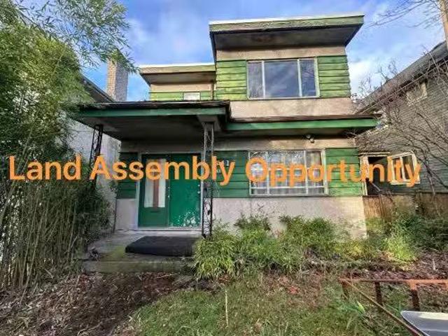 House for sale in Vancouver, British Columbia
